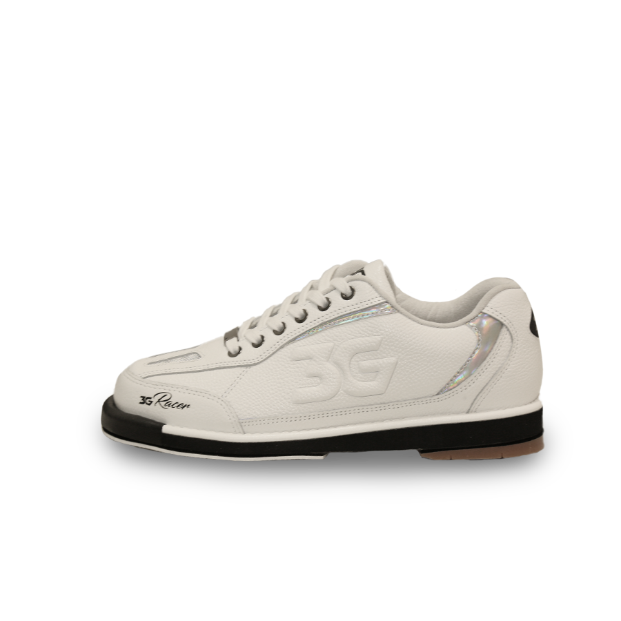 3G Tour Racer Right Handed Bowling Shoes White/Holo