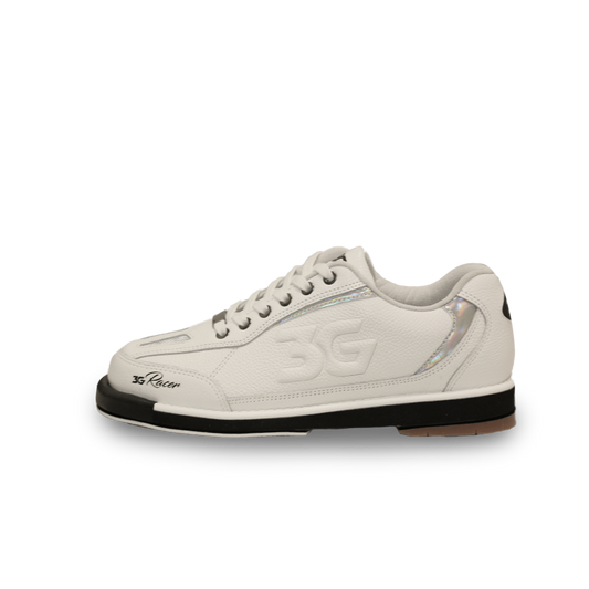 3G Tour Racer Right Handed Bowling Shoes White/Holo