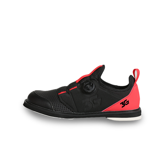 3G Speed Dial Black/Red Men’s Right Handed Bowling Shoes