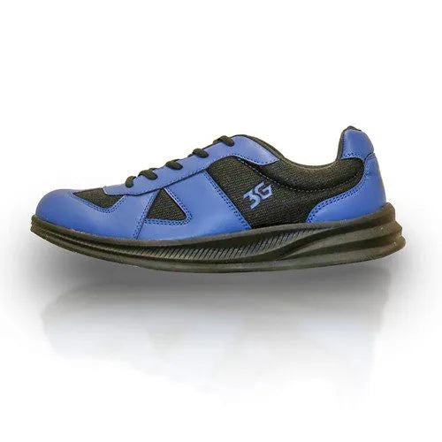 3G Kicks II Unisex Black Blue Bowling Shoes