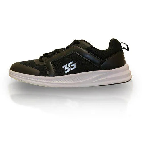 3G Kicks II Black Unisex Bowling Shoes