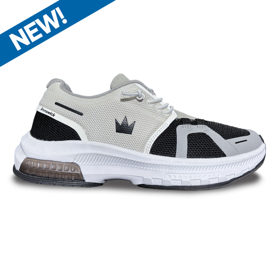 NEW!! Brunswick Alpine Women’s Bowling Shoes Black/White
