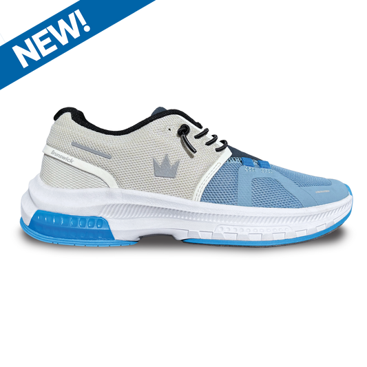 NEW Brunswick Alpine Women’s Bowling Shoes Blue/White
