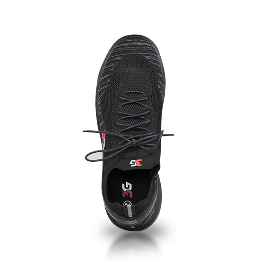 3G Ascent Black Men’s Bowling Shoes Right-Handed
