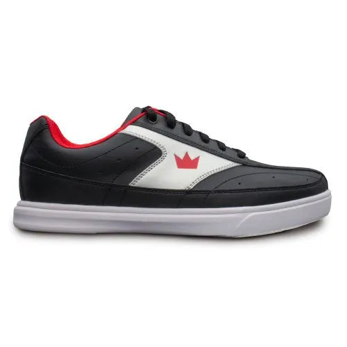 Brunswick Renegade Black/Red Bowling Shoes