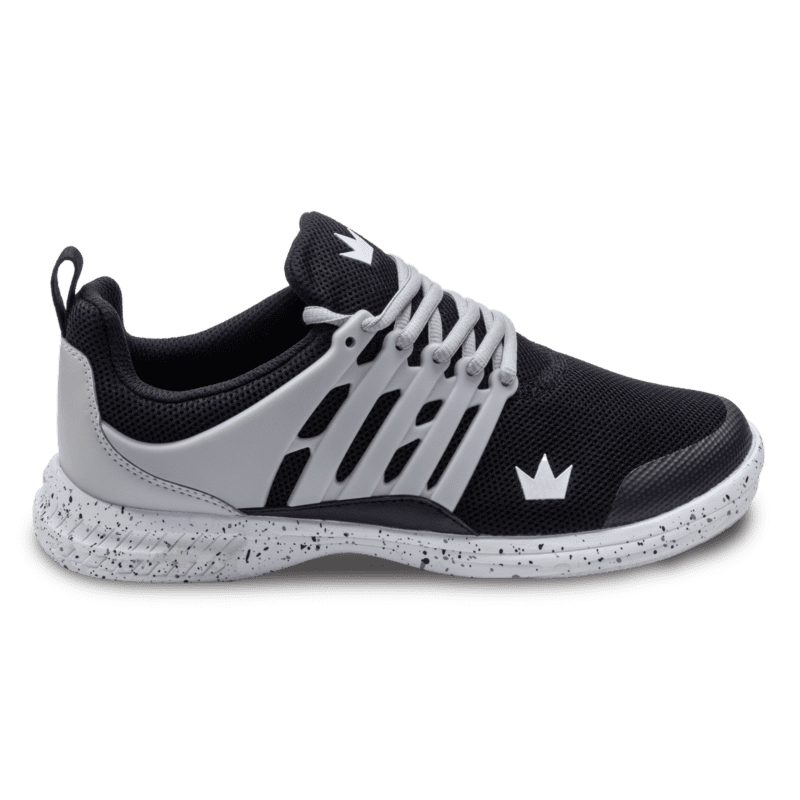 Brunswick Avalanche Black/Grey Men’s Bowling Shoes