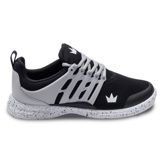 Brunswick Avalanche Black/Grey Men’s Bowling Shoes