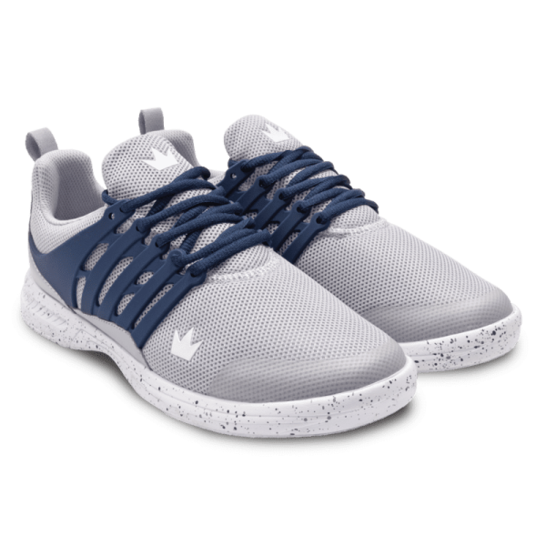 Brunswick Avalanche Grey/Navy Men’s Bowling Shoes