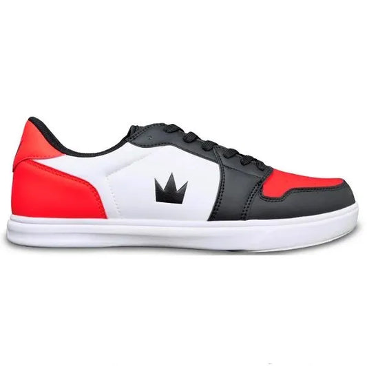 Brunswick Fanatic Black/Red Men’s Bowling Shoes