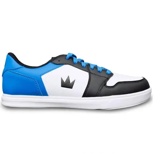 Brunswick Fanatic Black/Blue Men’s Bowling Shoes