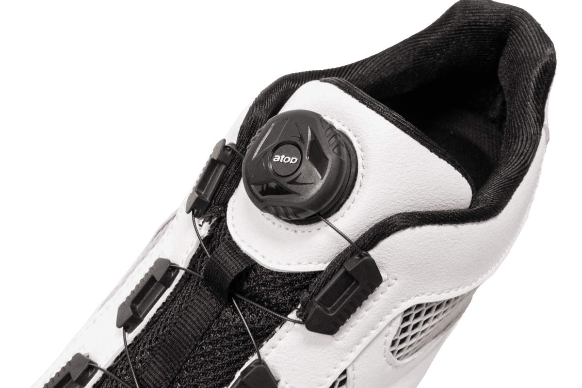 Brunswick Fury Men’s Right Handed Bowling Shoes White