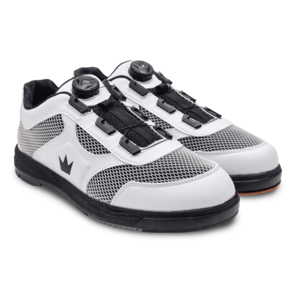 Brunswick Fury Men’s Right Handed Bowling Shoes White
