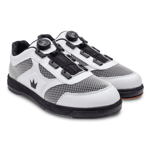 Brunswick Fury Men’s Right Handed Bowling Shoes White