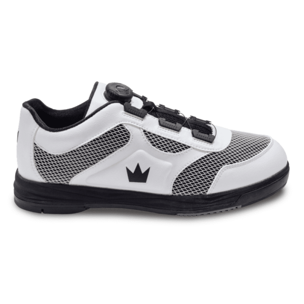 Brunswick Fury Men’s Right Handed Bowling Shoes White