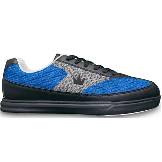 Brunswick Renegade Bowling Shoes Blue Mesh