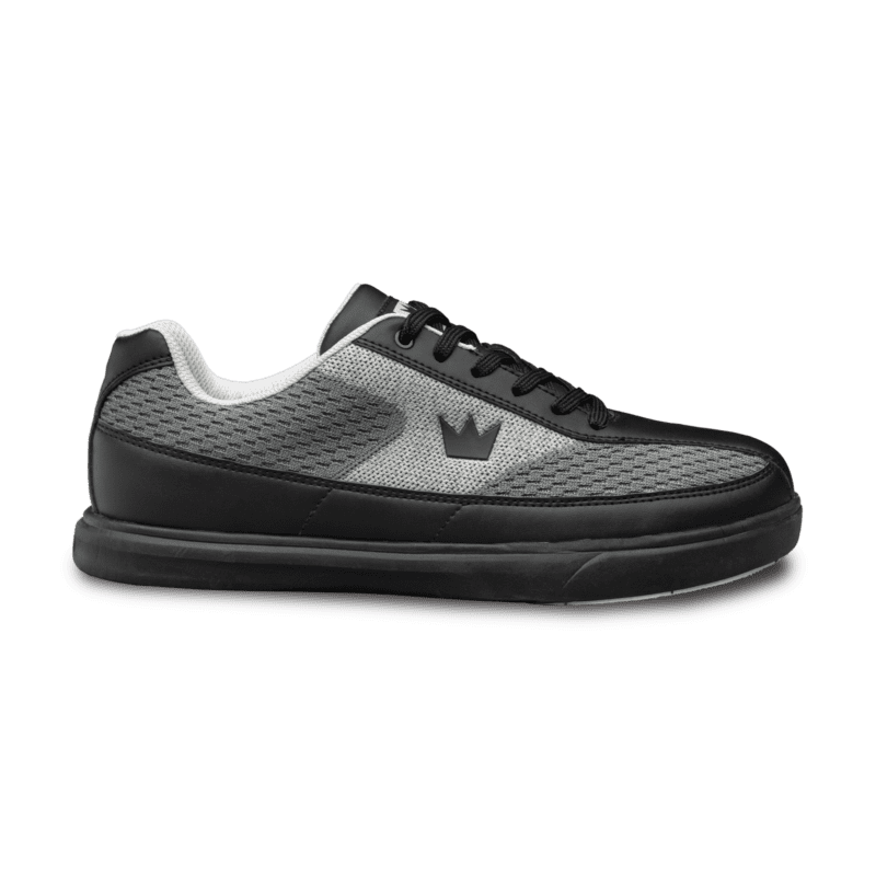 Brunswick Renegade Wide Width Bowling Shoes Mesh Grey