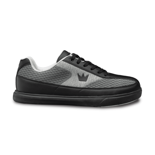 Brunswick Renegade Wide Width Bowling Shoes Mesh Grey