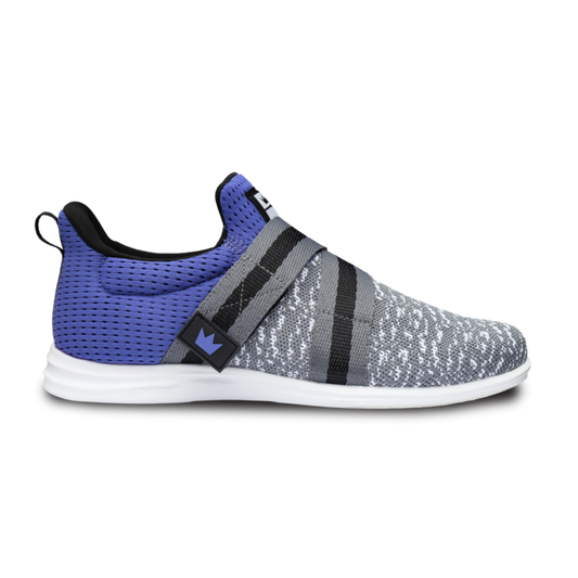 Brunswick Versa Grey/Purple Women’s Bowling Shoes