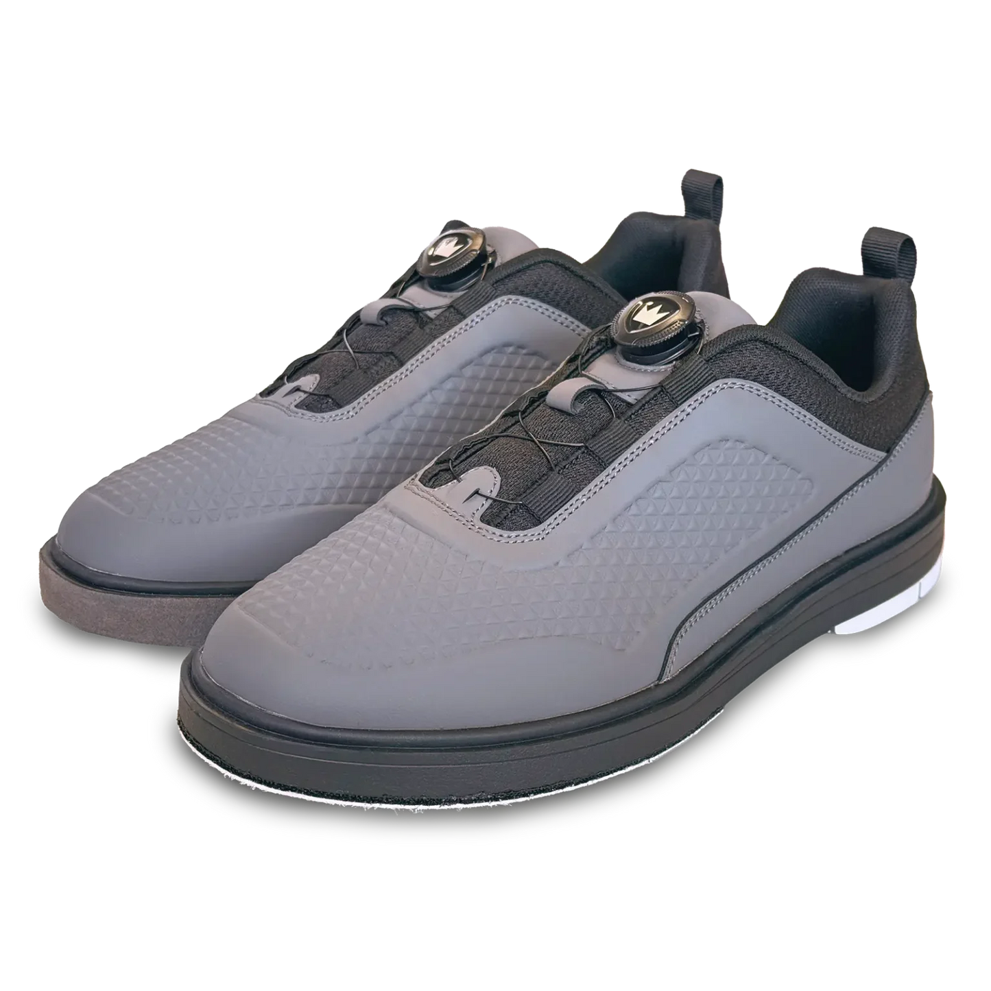 Brunswick Men’s Fusion Graphite Right Hand Wide Bowling Shoes