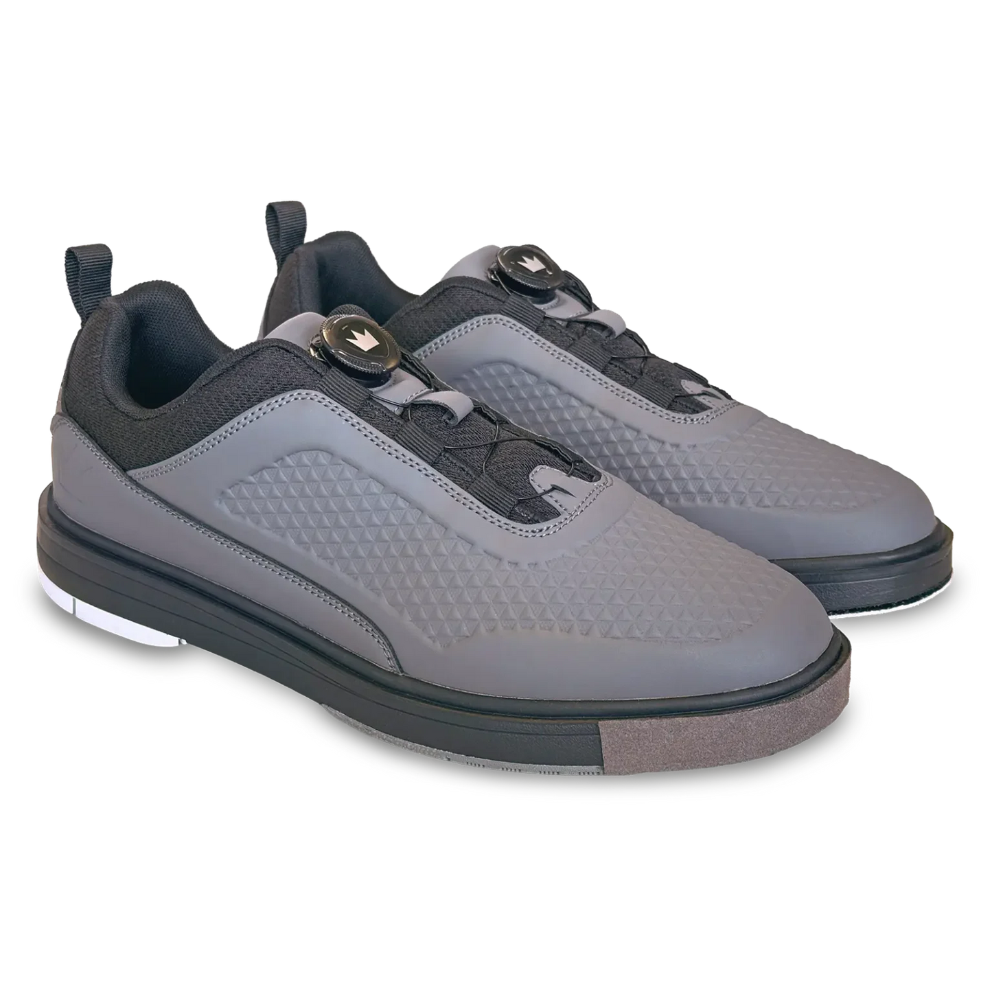 Brunswick Men’s Fusion Graphite Right Hand Wide Bowling Shoes