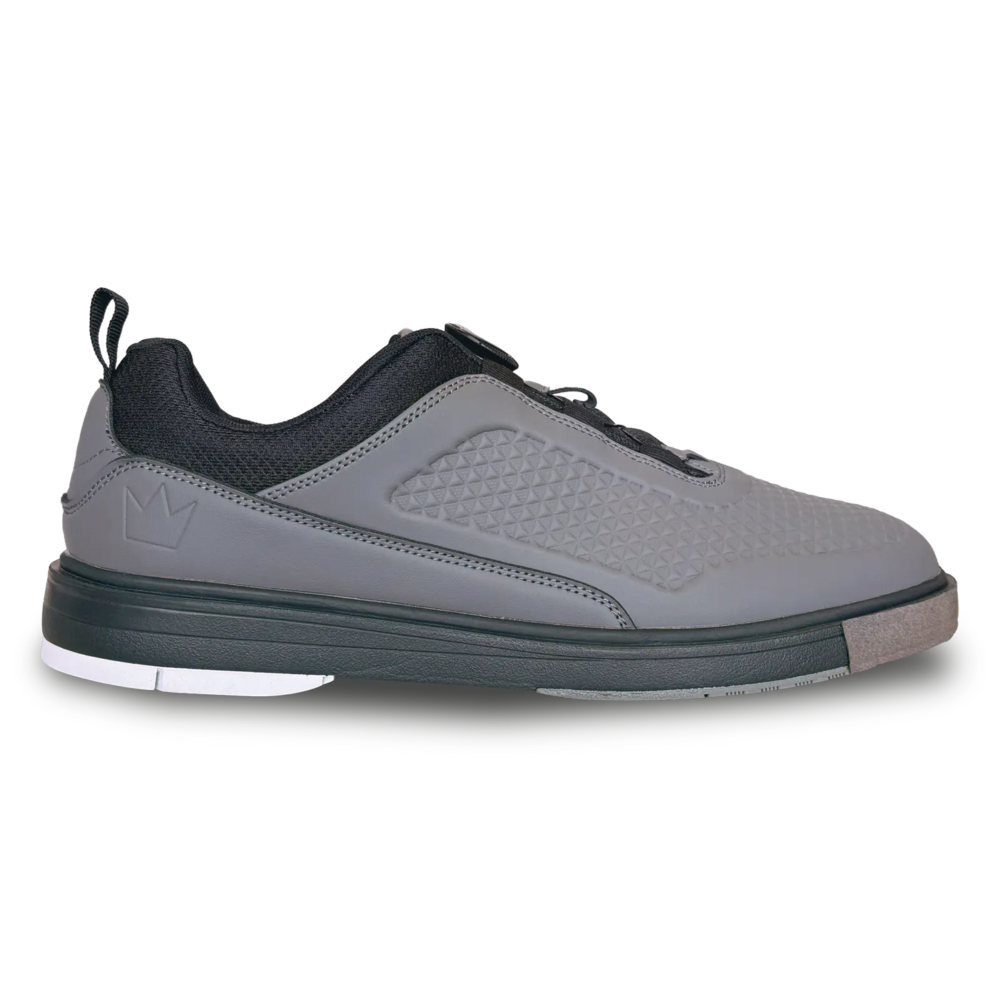 Brunswick Men’s Fusion Graphite Right Hand Wide Bowling Shoes