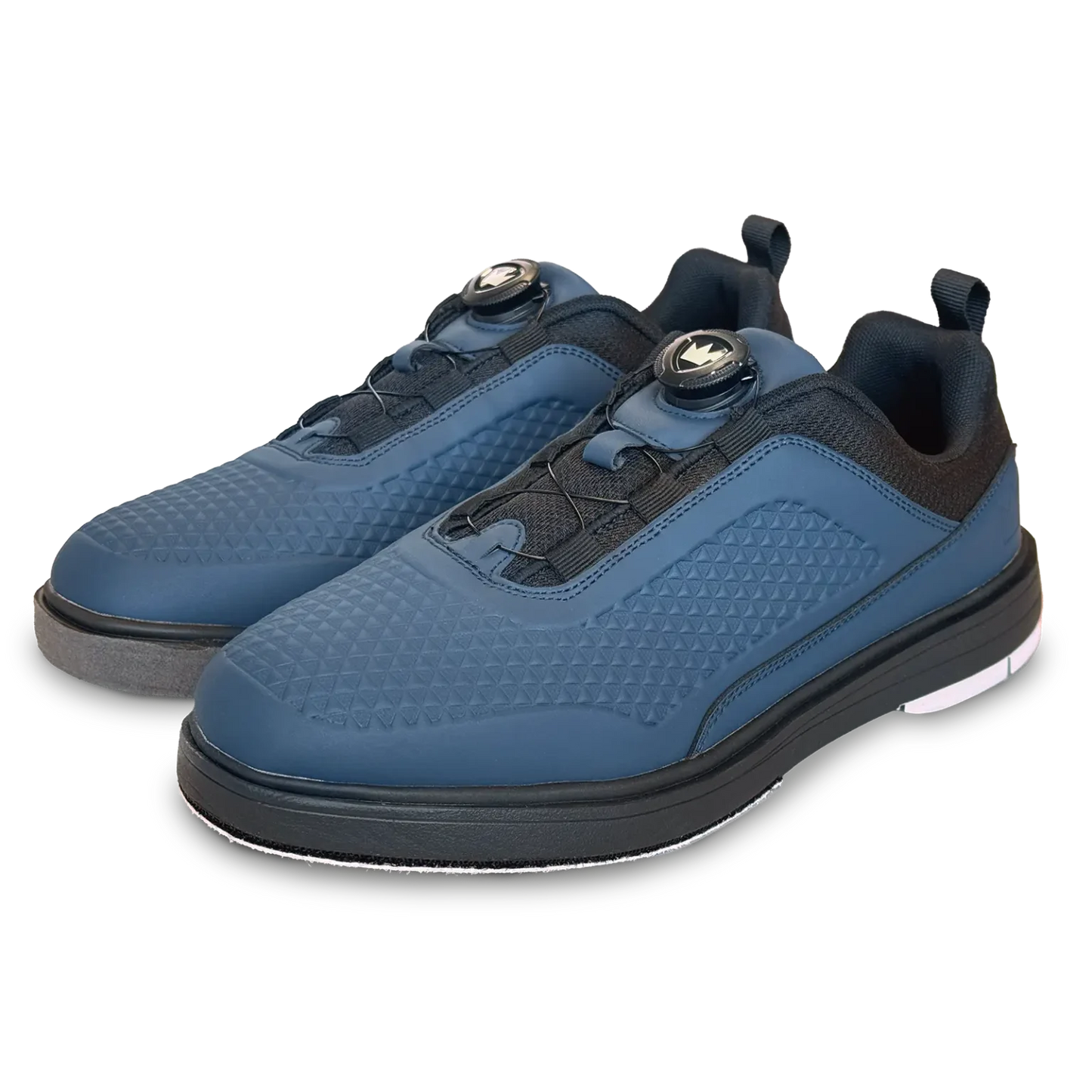 Brunswick Men’s Fusion Steel Blue Right Hand Bowling Shoes