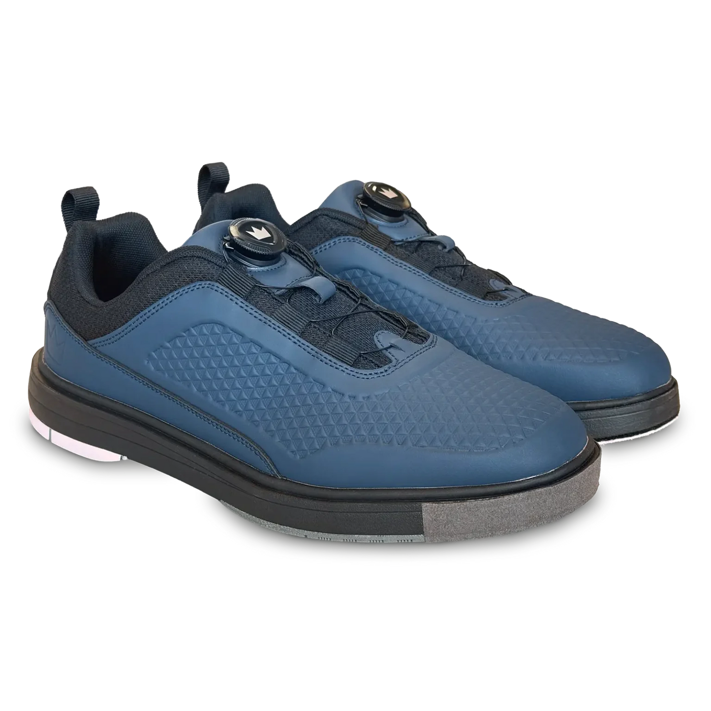 Brunswick Men’s Fusion Steel Blue Right Hand Bowling Shoes