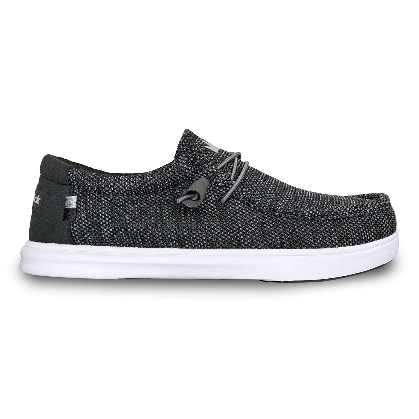 Brunswick Men’s Hero Black Knit Bowling Shoes