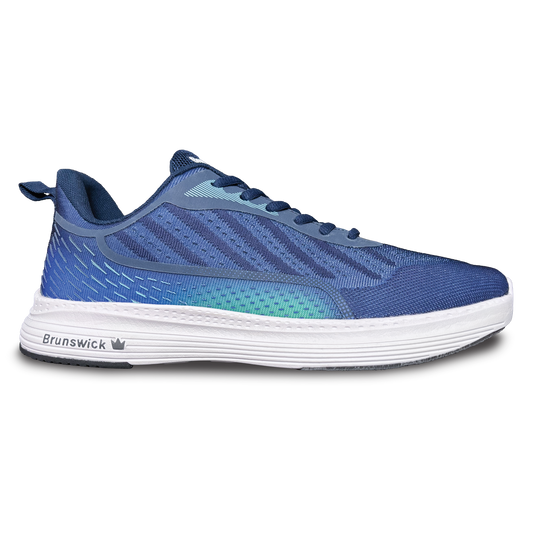 Brunswick Prism Men’s Bowling Shoes Blue