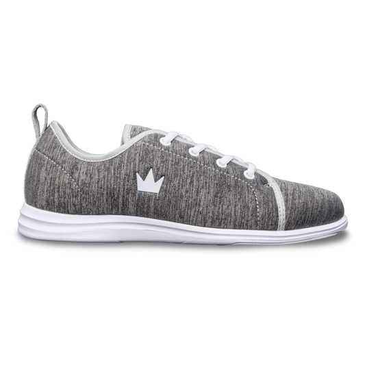 Brunswick Soul Grey Wide Width Women’s Bowling Shoes