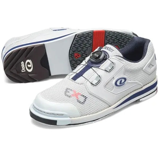 Dexter SST 8 ExJ Power Frame BOA Grey WIDE Men’s Bowling Shoes