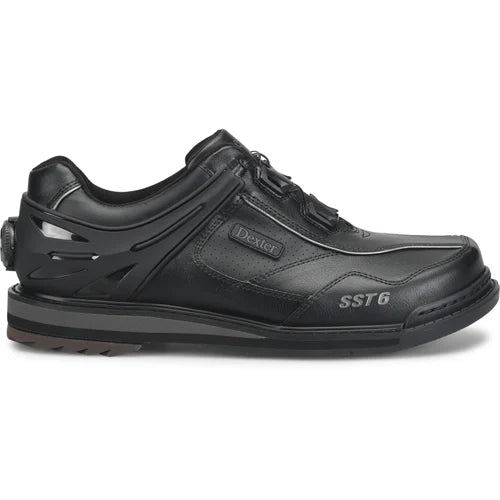 Dexter SST 6 BOA Hybrid Boa Black Gunmetal Men’s Left Hand Bowling Shoes