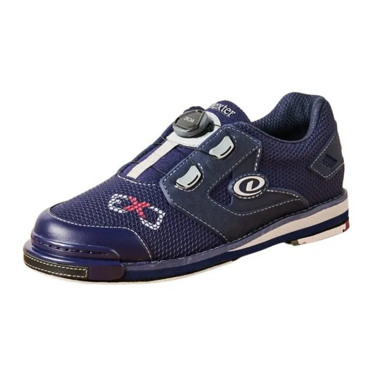 Dexter SST 8 ExJ Power Frame BOA Navy WIDE Men’s Bowling Shoes