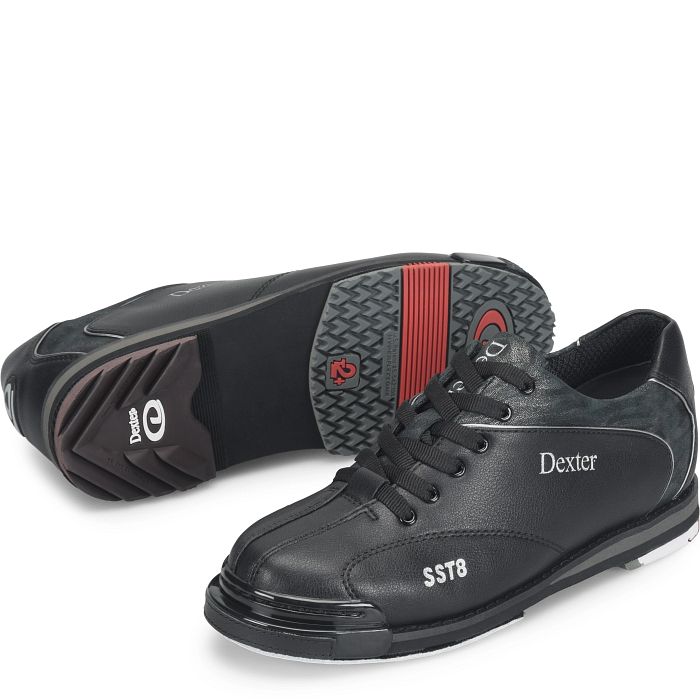 Dexter SST 8 Pro Women’s Bowling Shoes Black/Silver