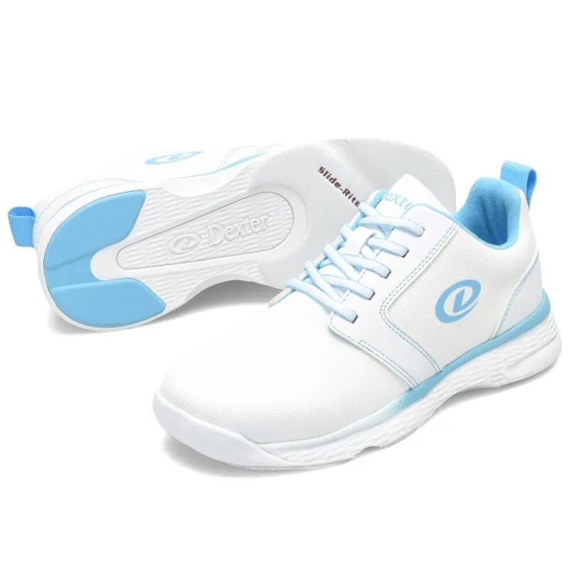 Dexter Raquel LX White/Blue Women’s Bowling Shoes