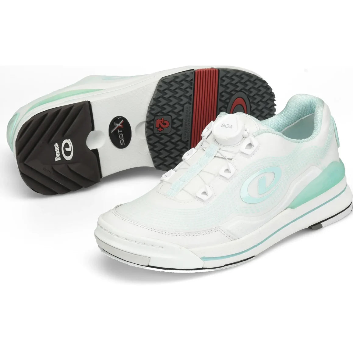 Dexter SST X Women’s Bowling Shoes White/Seaglass