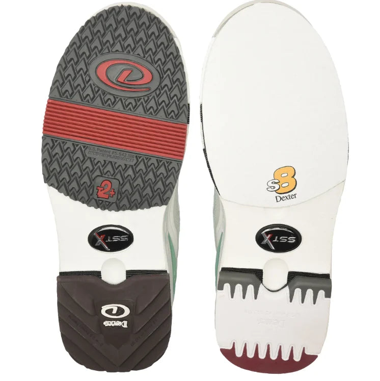 Dexter SST X Women’s Bowling Shoes White/Seaglass