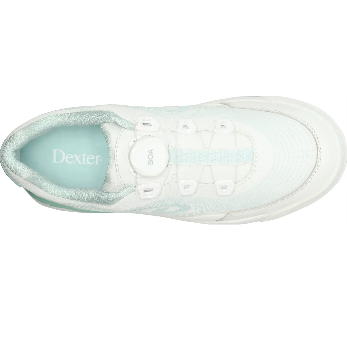 Dexter SST X Women’s Bowling Shoes White/Seaglass