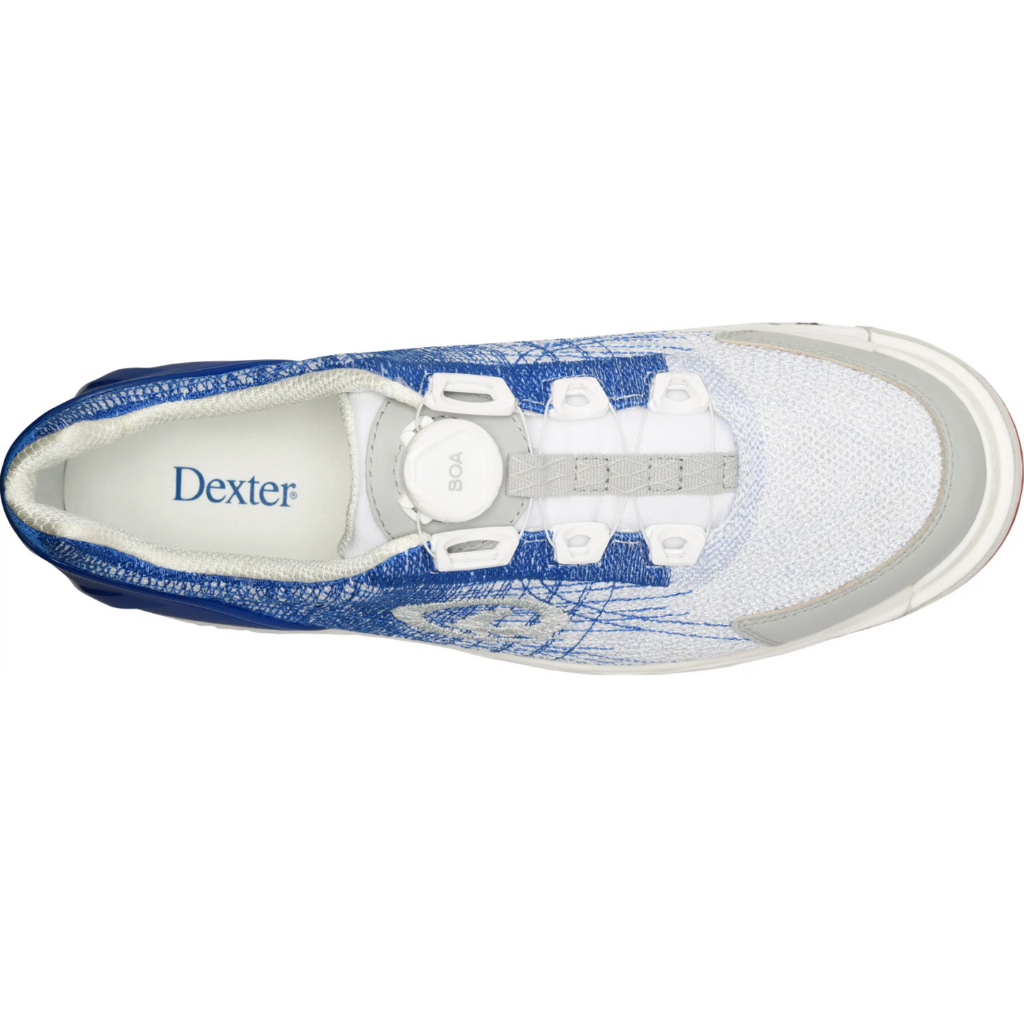 Dexter THE C9 Techknit BOA Blue White Men’s Right Hand Bowling Shoes