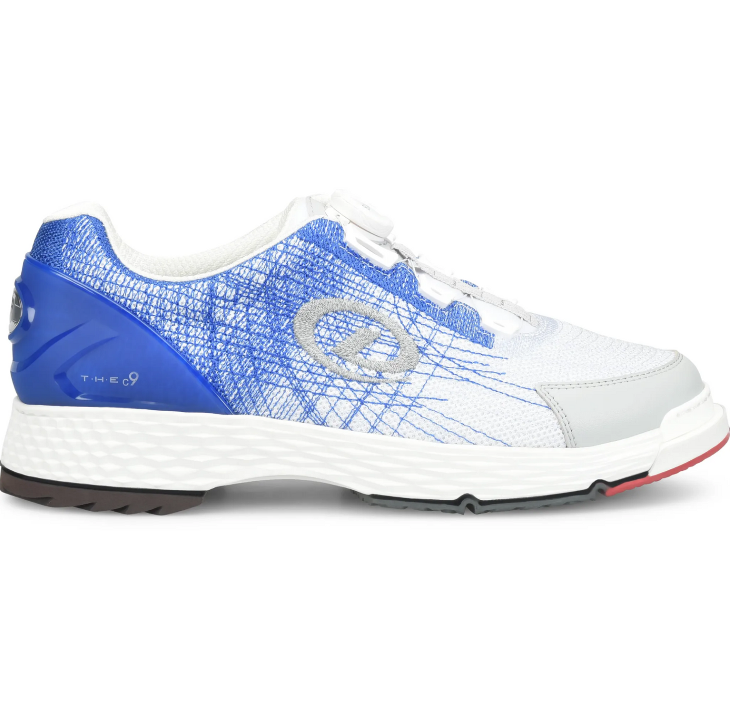 Dexter THE C9 Techknit BOA Blue White Men’s Right Hand Bowling Shoes