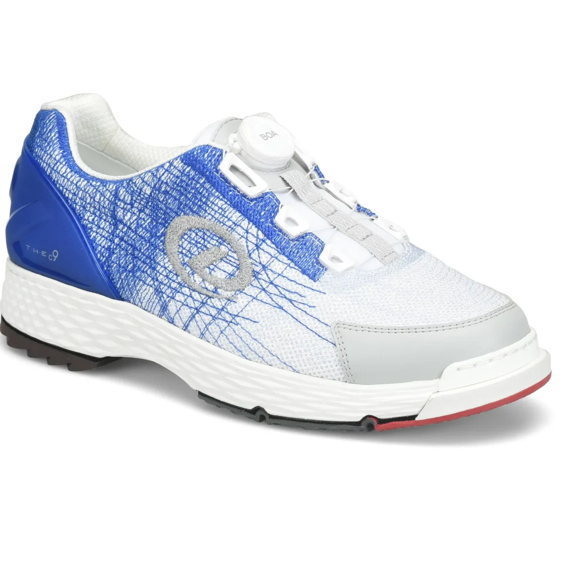 Dexter THE C9 Techknit BOA Blue White Men’s Right Hand Bowling Shoes