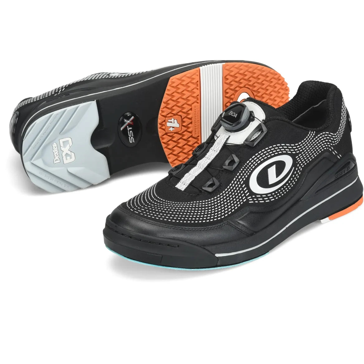 Dexter SSTX BOA EJ Tacket Pro Model Black Men's Bowling Shoe