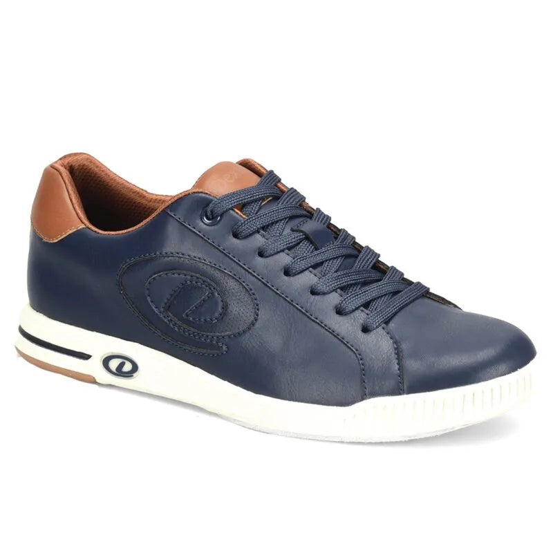 Dexter Nash Navy/Tan Men’s Bowling Shoes