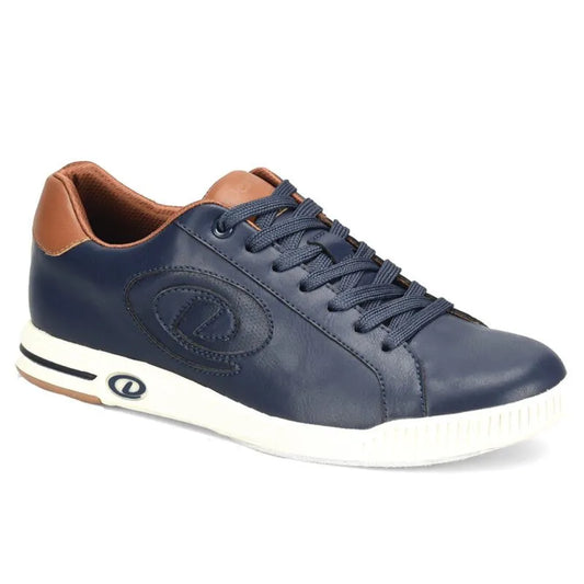 Dexter Nash Navy/Tan Men’s Bowling Shoes