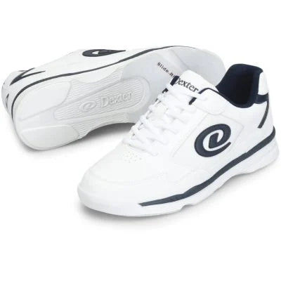 Dexter Ricky V Men’s Bowling Shoes White/Blue