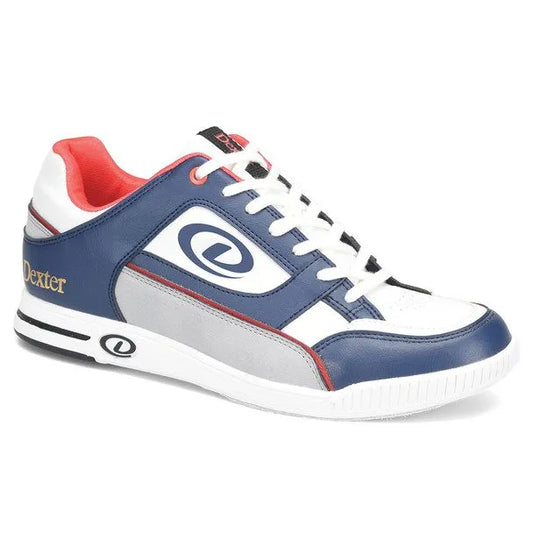 Dexter Royal Navy/White/Grey Men’s Bowling Shoes