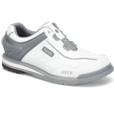 Dexter SST 6 BOA Hybrid Boa Grey Men’s Wide Right Hand Bowling Shoes