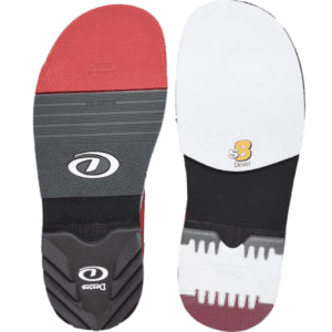 Dexter Mens SST 6 Hybrid BOA White Red Right Hand Bowling Shoes