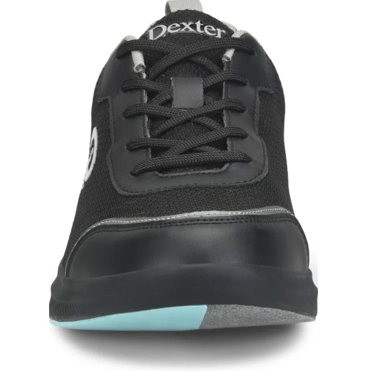 Dexter Pilot Pro Black Grey Bowling Shoes