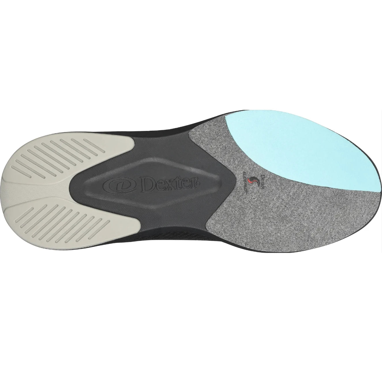 Dexter Pilot Pro Black Grey Bowling Shoes